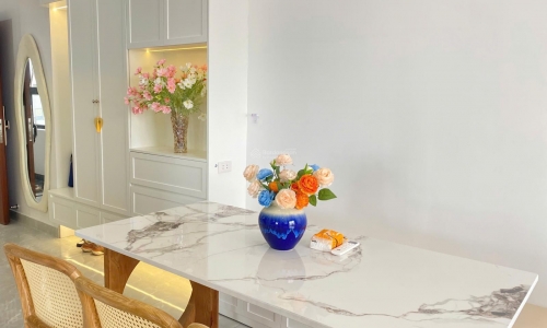 Cho thuê căn hộ Full đồ tòa CT1 chung cư 384 Lê Thánh Tông